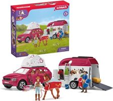 Horse Car and Trailer Toys - Multi Piece SUV & Trailer Playset,withHorseFigurine picture