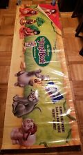 disney 1997 mcdonalds jungle book halloween nerds advertising banner picture