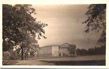 The English Palace at Peterhof St. Petersburg Russia 1920s RPPC Postcard Photo picture