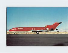 Postcard Braniff International Boeing 727-227 Las Vegas Nevada USA picture