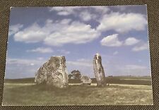 Vintage Avebury, Wiltshire, UK Postcard Stone Circle The Cove picture