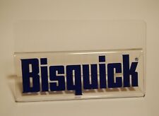 Vintage Bisquick Clear Acrylic Recipe Holder picture
