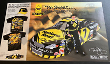 2000 Michael Waltrip #7 Nations Rent Chevy Monte Carlo - NASCAR Hero Card picture
