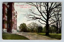 Columbus OH, The Campus Ohio State University, Ohio Vintage Postcard picture