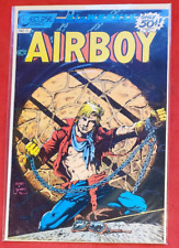 Eclipse Comics Airboy #8 1986 picture