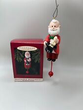 Hallmark Keepsake 1993 Christmas Ornament That's Entertainment Magic Santa Moves picture