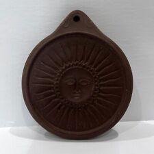 Alfred E. Knobler Sun Cookie Mold Vintage 1970's picture