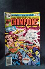 The Champions #6 1976 Marvel Comics Comic Book  picture