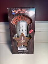 Country Classics Musical Microphone Ornament Illuminated Plays 