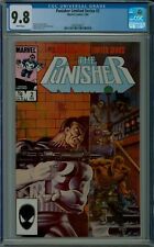 Punisher Limited Series #2 CGC 9.8 NM/MT white pages Marvel comics 4362616017 picture