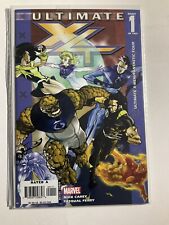 ULTIMATE X MEN FANTASTIC FOUR 1 AND 2 NM NEAR MINT COMPLETE SET PAIR MARVEL picture