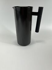 Smith Metal Arts Buffalo NY Carafe Coffee Pot Black MCM FLAW picture