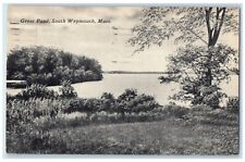 1954 Great Pond Exterior View South Weymouth Massachusetts MA Vintage Postcard picture