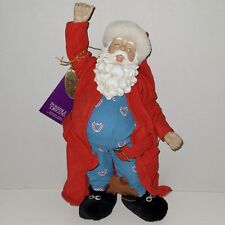 CLOTHTIQUE Possible Dreams Nighty Night Nick Christmas Santa 2002 #713234 picture