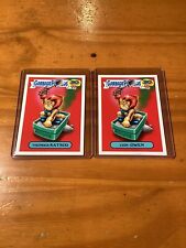 2015 Topps Garbage Pail Kids 30th Anniversary Thundercats Card 6a 6b picture