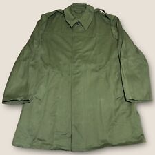 Hungarian Military Coat Mens L Winter Parka OD Green Cold War Army Field Jacket picture