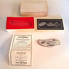 Frost Cutlery Pocket Knife 1991 Winston Cup Winner Dale Earnhardt Limited Ed. picture