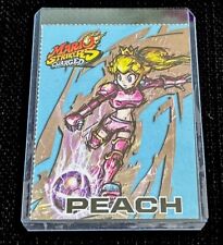 PRINCESS PEACH SI FOR KIDS 2007 RARE SUPER MARIO STRIKERS CHARGED NINTENDO picture