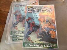 dealer lot 8 copies AMAZING SPIDER-MAN #1 NM Wizard Ace Edition Ramos Cover 2003 picture