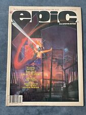 Epic Illustrated #26 1984 Marvel Magazine Stan Lee Key Issue Galactus OW VF+ picture
