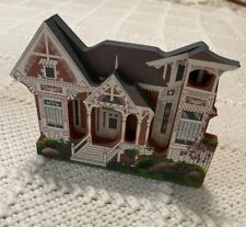 Sheila’s Collectibles 1993 Ralston House 1889 Albany, Oregon Shelf Sitter Wood picture