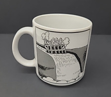 Vintage The Far Side Coffee Mug By Gary Larson Crisis Clinic 1981 picture