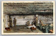 Carey Salt Mine Hutchinson Kansas KS c1930s Postcard picture