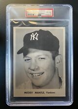 1955-1957 N.Y. Yankees Picture Pack Portrait Mickey Mantle PSA 4 VG-EX 1955-57 picture