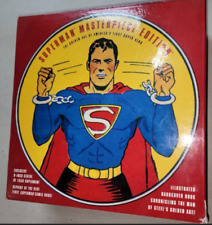 Superman Masterpiece Edition Box Set Complete (1999) Hardcover, Statue, Comic Bk picture