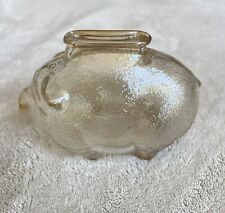 Vintage Anchor Hocking  Glass Piggy Bank # 8 picture