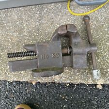 Vintage Little Giant Bench Vise Anvil Bench Vise #23 Tool Made USA picture