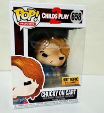 Funko Pop Child’s Play 2 - Chucky on Cart - Hot Topic Exclusive Horror #658 picture