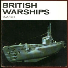 British Warships 1845-1945 Science Museum booklet 1970 picture