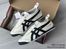 2024 Onitsuka Tiger MEXICO 66 Classic Unisex Shoes White/Black Retro Sneakers picture