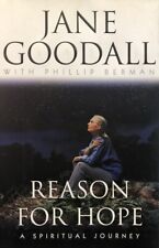 Jane Goodall- Signed Hardbound Book picture