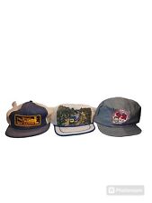 Vintage CSX Railroad Hats With Adjustable Strapback picture