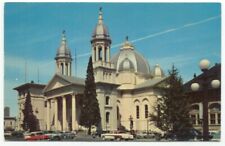 San Jose CA St. Joseph's Church Vintage Postcard California picture