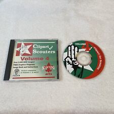 Clipart for Scouters Vol. 4 BSA Boy Scouts Pickey Scouter Test Passed Vintage picture
