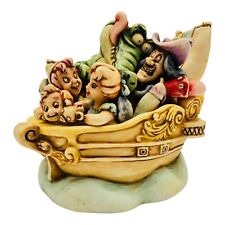 Disney Harmony Kingdom Peter Pan Off To Neverland Figure Trinket Box picture