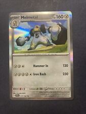 Pokemon TCG Melmetal 117/162 Temporal Forces Holo Rare NM/Mint Condition picture