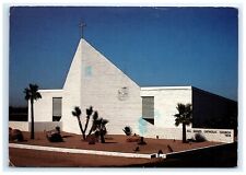1972 Saints Catholic Church Diocese Catholic Phoenix AZ Postcard picture