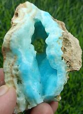 127g Sky Blue Aragonite Cluster From Afghanistan Collection piece picture