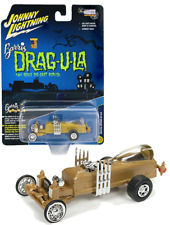 JOHNNY LIGHTNING The Munsters Drag-u-la 1:64 scale Diecast vehicle New on card picture