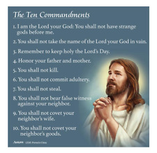 The 10 Ten Commandments Fridge Magnet 4