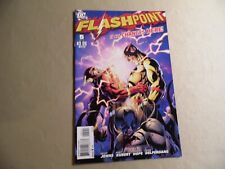 Flashpoint #5 (DC Comics 2011) Flash / Free Domestic Shipping picture
