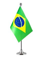 🔥 Brazil Satin Flag (9