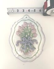 Franklin Mint Le Cordon Bleu ASPARAGUS Decorative Ceramic Mold- Vintage 1986   picture