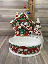 Department 56 M&M’s House Candy Shoppe With Candy Dish 2004 Christmas picture