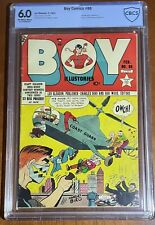 Boy Illustories #86 Lev Gleason 1952 Crime Buster Iron Jaw CBCS 6.0 picture