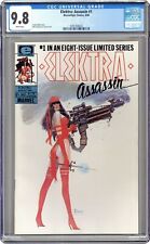 Elektra Assassin #1 CGC 9.8 1986 4391406003 picture